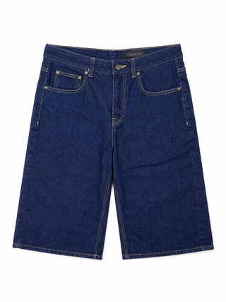 Dark Denim Bermuda Shorts