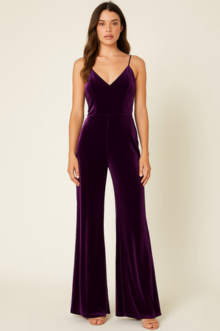 Velvet Jumpsuit