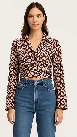 Retro Hype Blouse