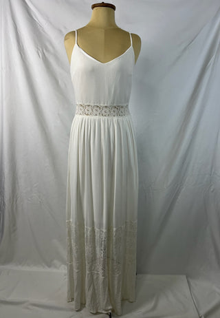 Boho Lace Maxi Dress