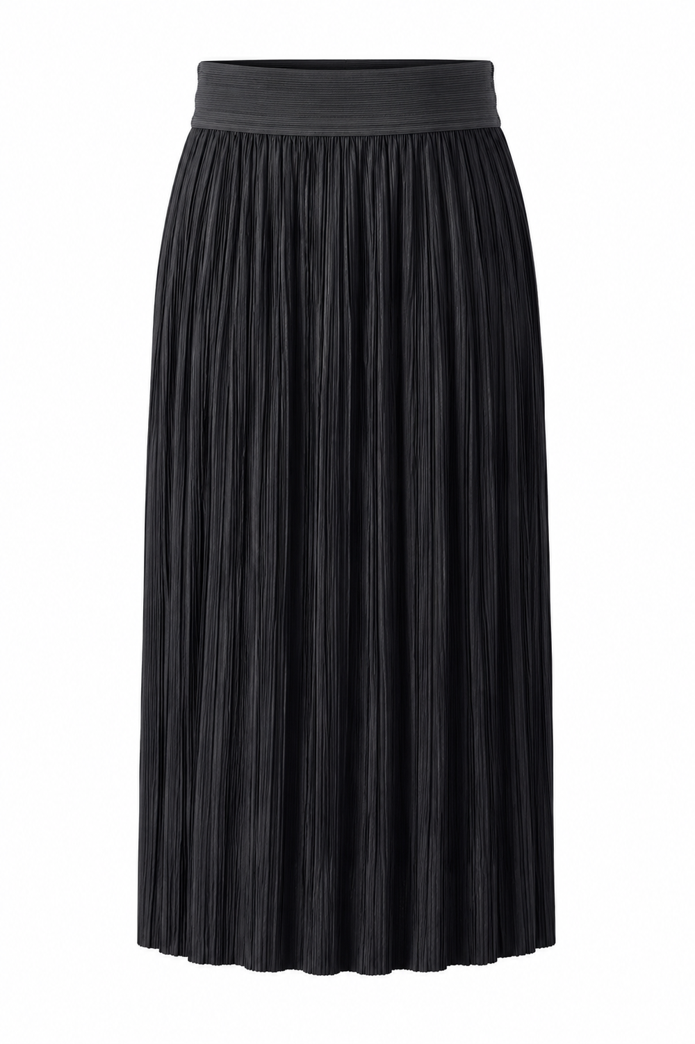 Pleated Midi Skirt