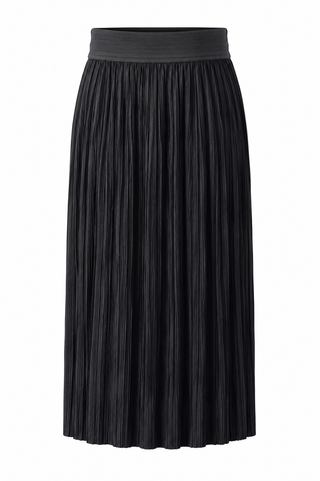 Pleated Midi Skirt