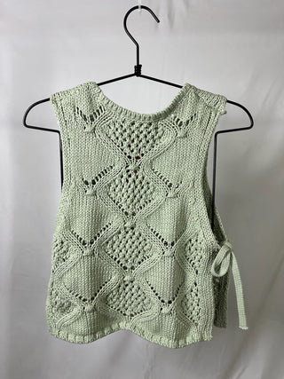 Muted Knitted Croptop