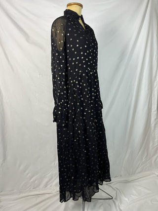Midnight Charm Maxi Dress