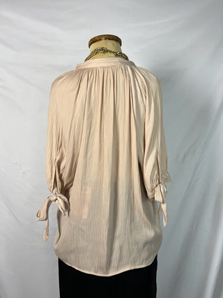 Sophisticated Pleated Blouse