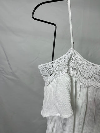 Off-Shoulder Lace Blouse