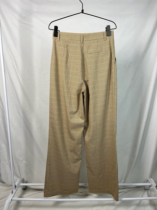 Classical Checkered Trousers