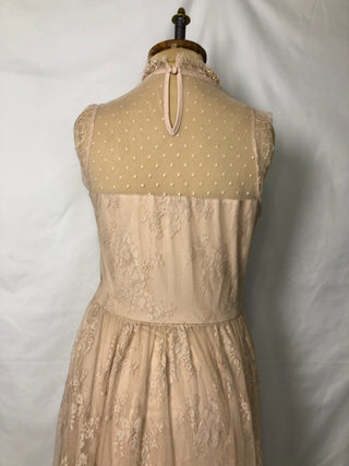 Polka Dot Lace Dress