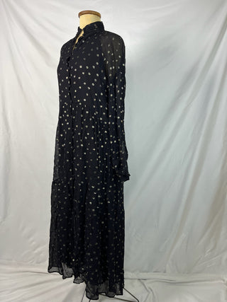 Midnight Charm Maxi Dress