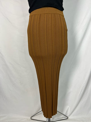 Golden Hour Pleated Skirt