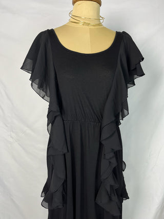 Ruffle Flutter Dress