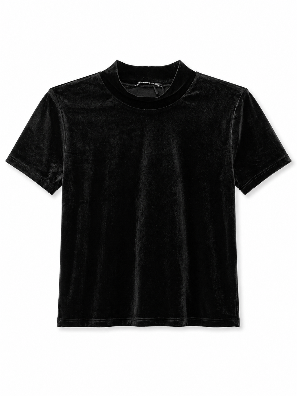 Sleek Velvet Top