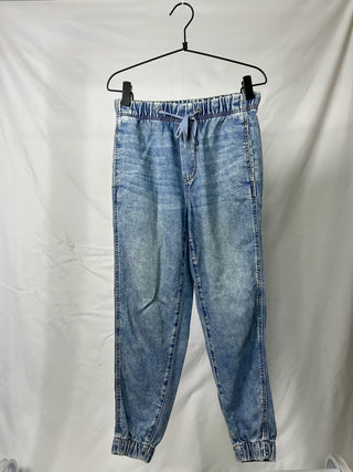 Denim-like Jogger Jeans