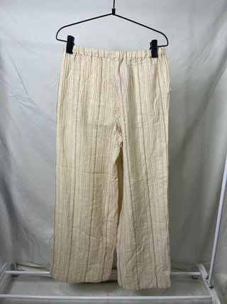 Pyjama Like Striped Pants