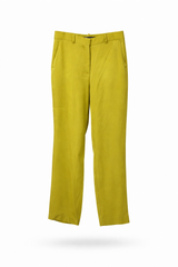 Zesty Lime Tailored Trousers