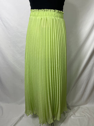 Minty Tinker Pleated Skirt