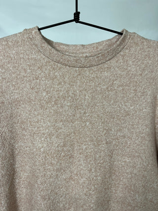 Mélange Knit Sweater