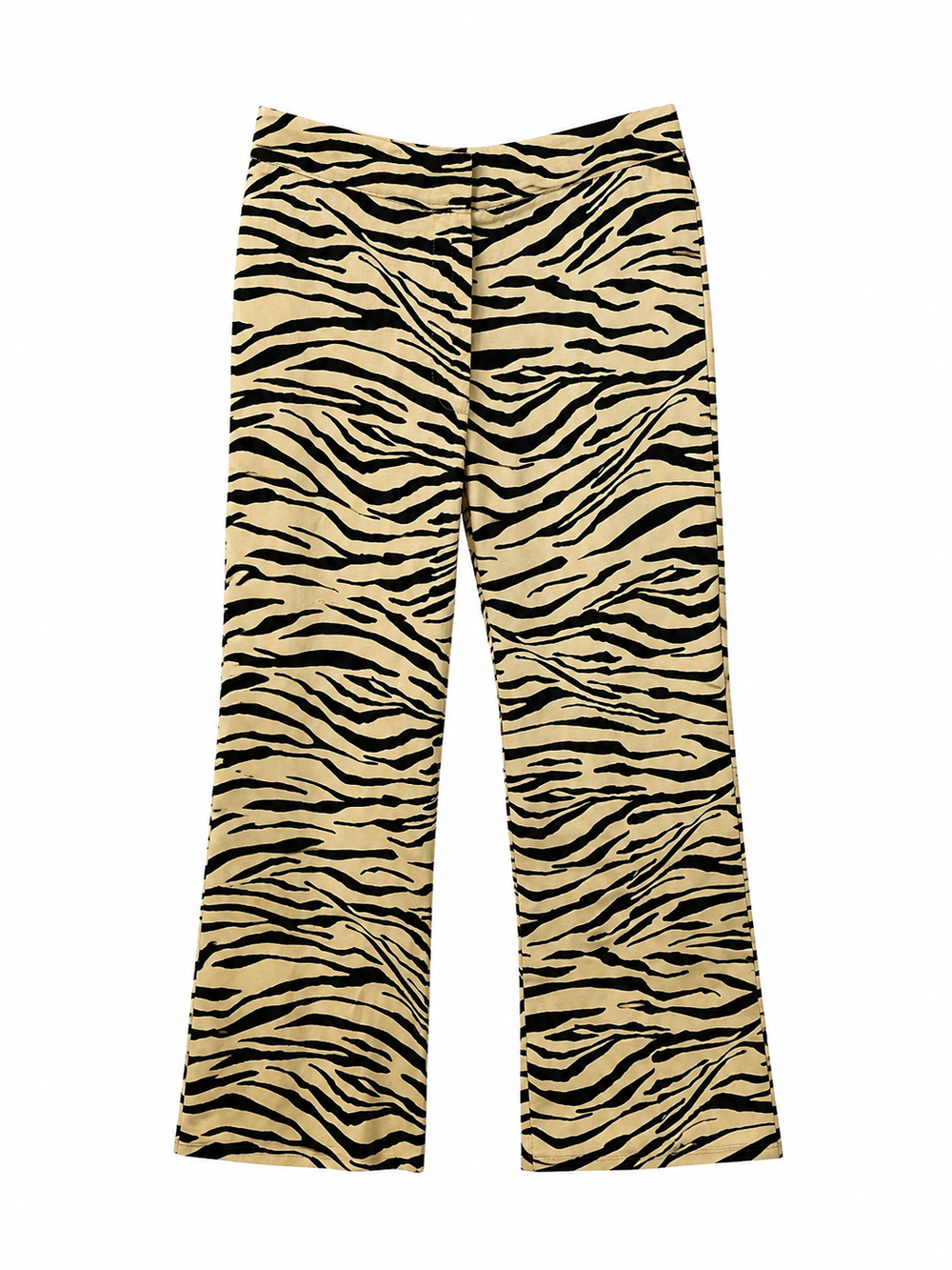 Wild Zebra Flare Trousers