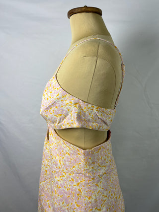 Pink Lemonade Floral Dress