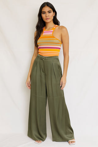 Palazzo Satin Pants