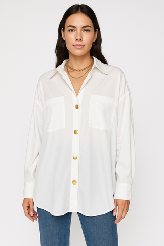 Statement Oversized Shirt