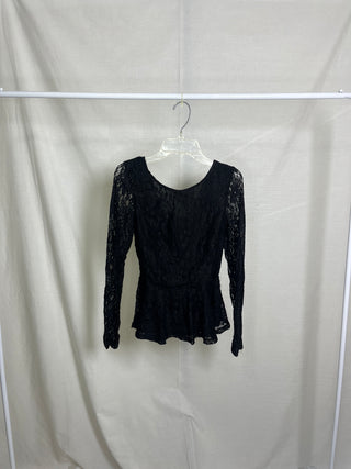 Lace Back-cross Cottontop