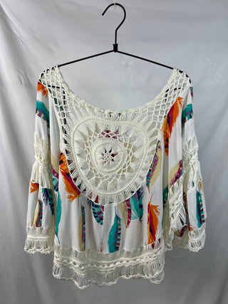 Boho Crochet Top