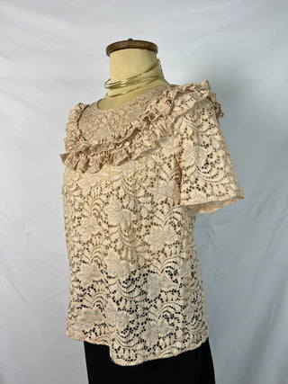 Timeless Ruffle Blouse