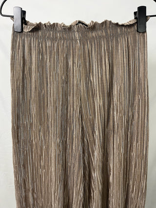 Crinkly Pleated Lounge Pants