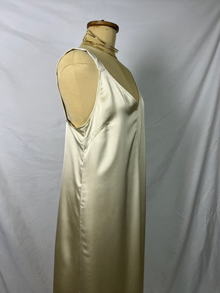 Satin Slip Dress