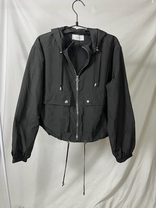Cropped Water-Proof Jacket