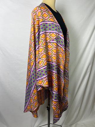 Tribal cape