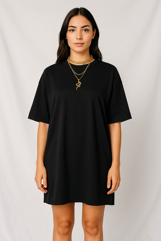 Oversized T-Shirt Dress