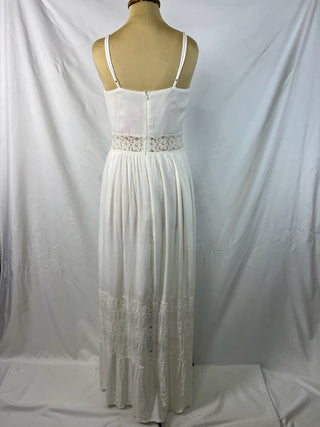 Boho Lace Maxi Dress