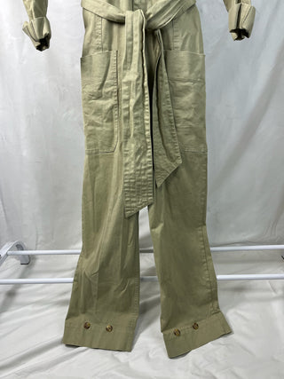 Utility Belted Jumpsuit