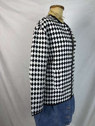 Harlequin Zip-Up Jacket