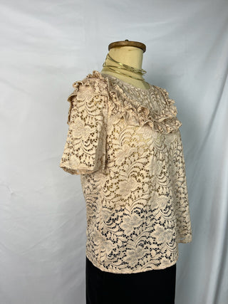 Timeless Ruffle Blouse