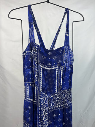 Patchwork Jumpsuit