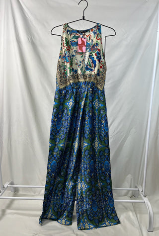 Bohemian Floral Jumpsuit