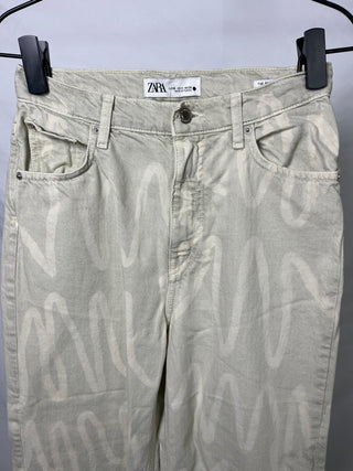 Wavy 90’s Full Length Jeans