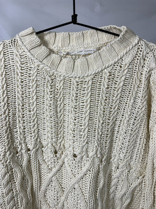 Knitted Detailed Sweater