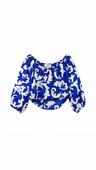 Greek Style Blouse