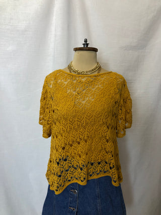 Knit T-shirt
