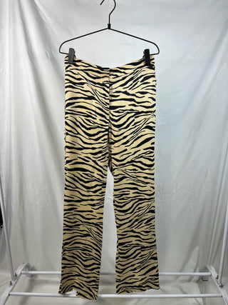 Wild Zebra Flare Trousers