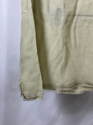Sheer Greeny Blouse