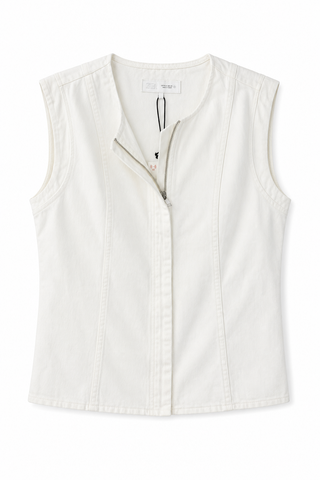 Zip-Up Vest