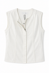 Zip-Up Vest