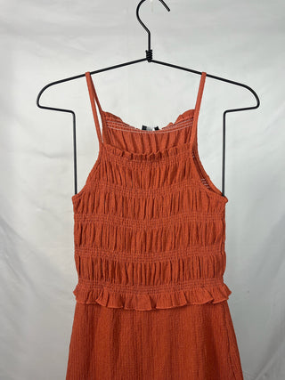 Smocked Top Jumpsuit