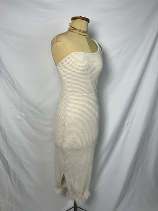 Feather Tailed Dress