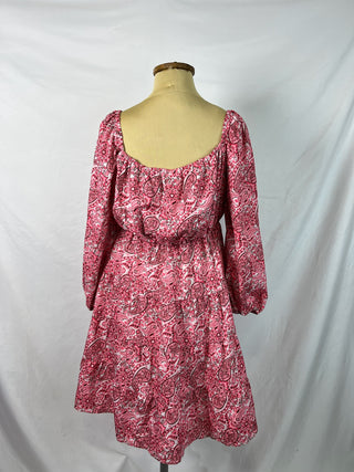 Paisley Blush Dress